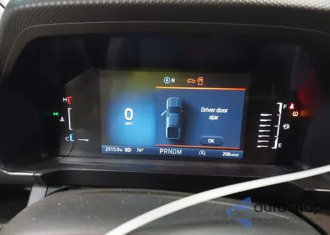 2025 Ford Ranger Xlt из США, поврежденный, VIN 1FTER4HPXSLE08267